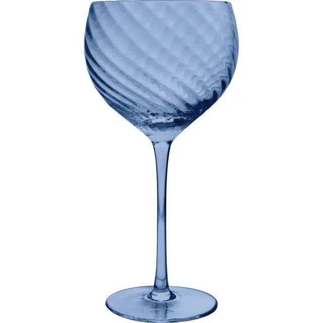 Godinger Infinity rødvinsglas blåt 20 oz