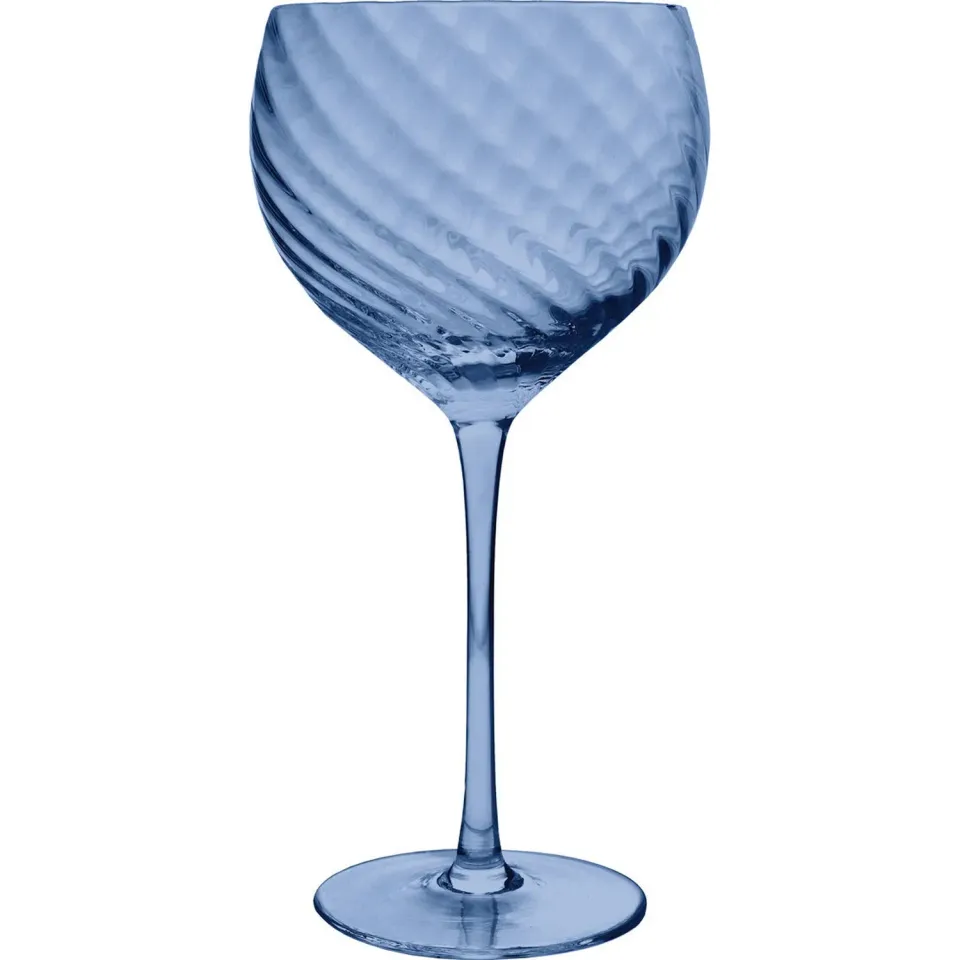 Godinger Infinity rødvinsglas blåt 20 oz