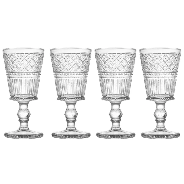 Godinger Claro vinglas 4 stk krystal 27 cl