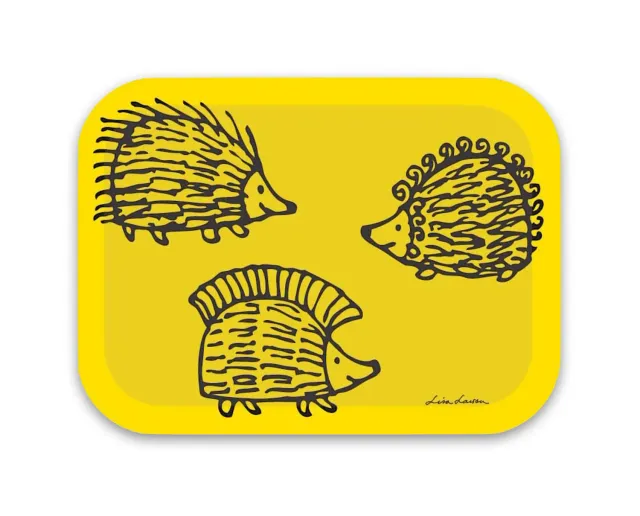 Opto Design Iggy Piggy Punky bakke 27x20 cm gul