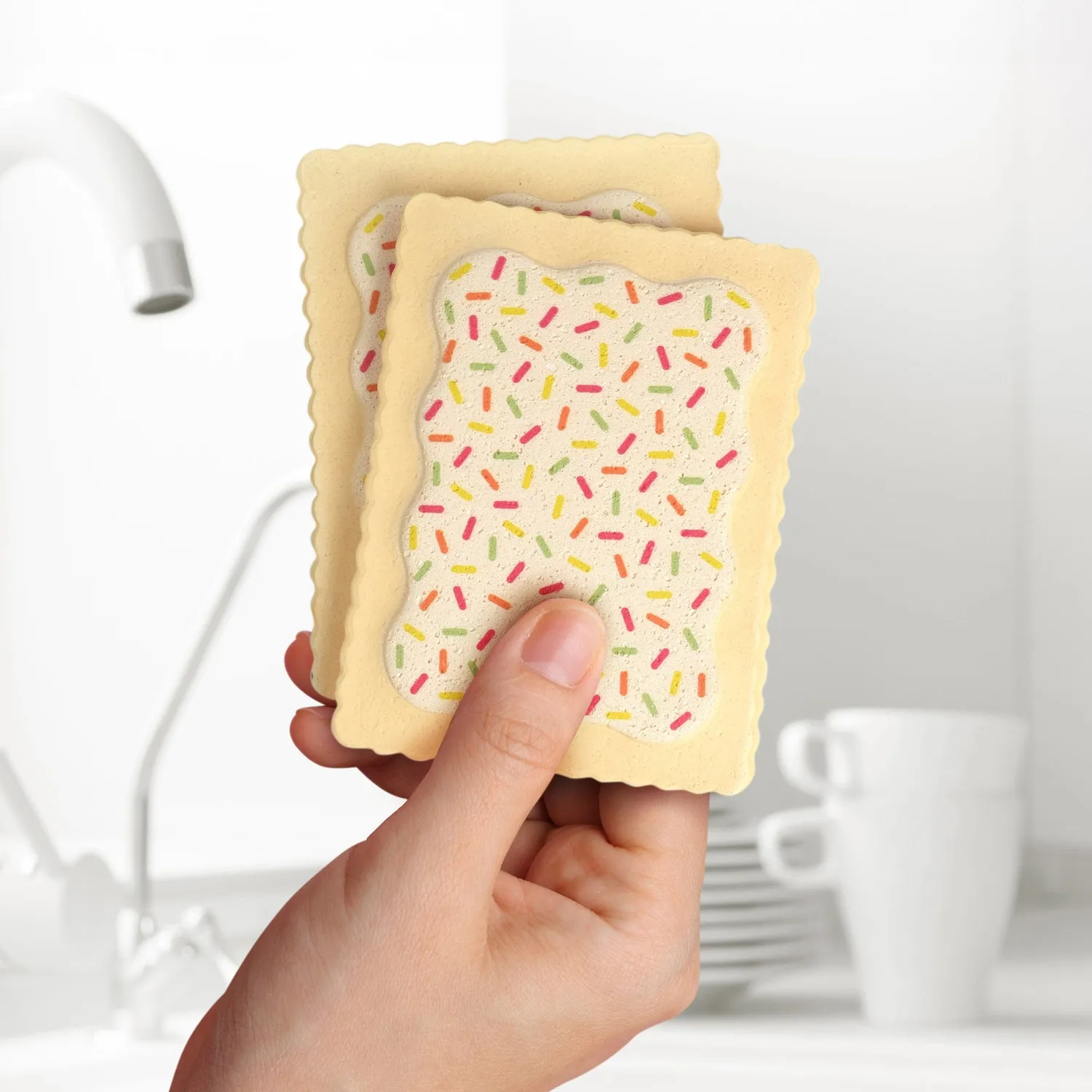 Fred Slop Tarts køkkensvamp 4-pak pop-tart