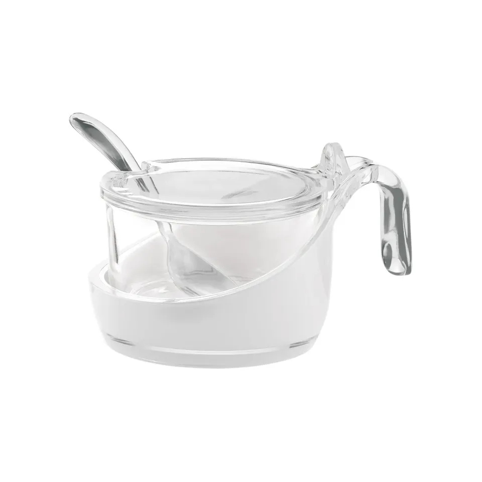 Guzzini Everyday parmesanstrøer glas tofarvet