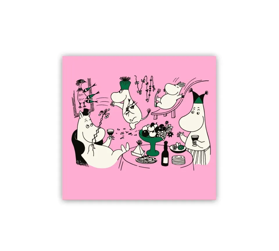 Opto Design Moomin 80 servietter 33x33 cm 20 stk