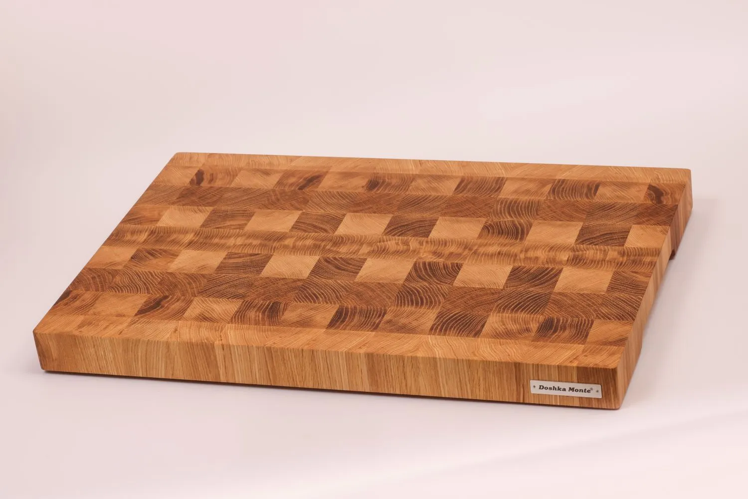 Doshka Monte Premium End Grain skærebræt eg 30x40
