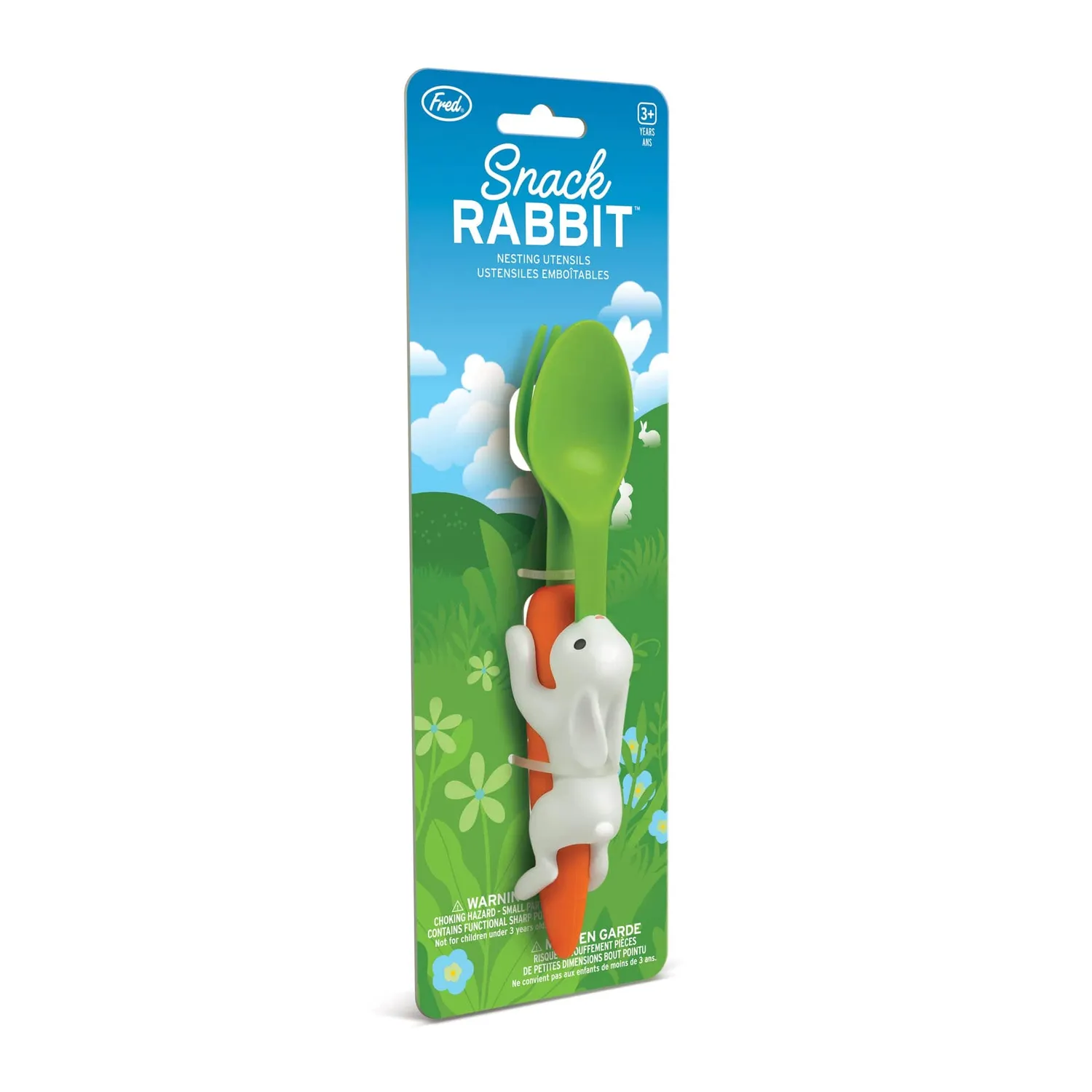 Fred Snack Rabbit børnebestik 2 dele kanin