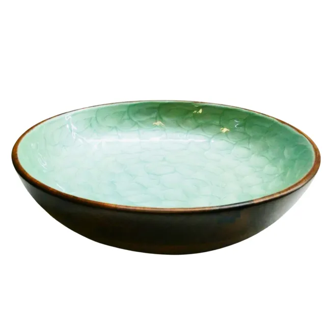 Godinger Capri serveringsskål mint mangotræ 84 oz