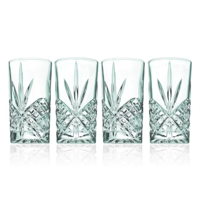 Godinger Dublin highballglas 4 stk seafoam akryl