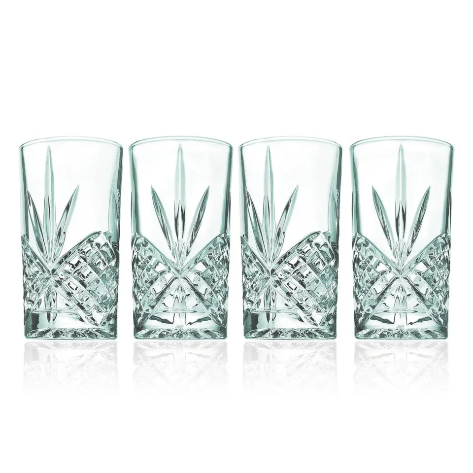 Godinger Dublin highballglas 4 stk seafoam akryl