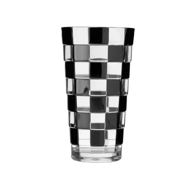 Godinger Black Check akrylglas 65 cl ternet