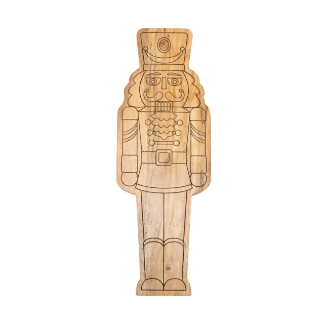 Godinger Nutcracker ostebræt akacietræ
