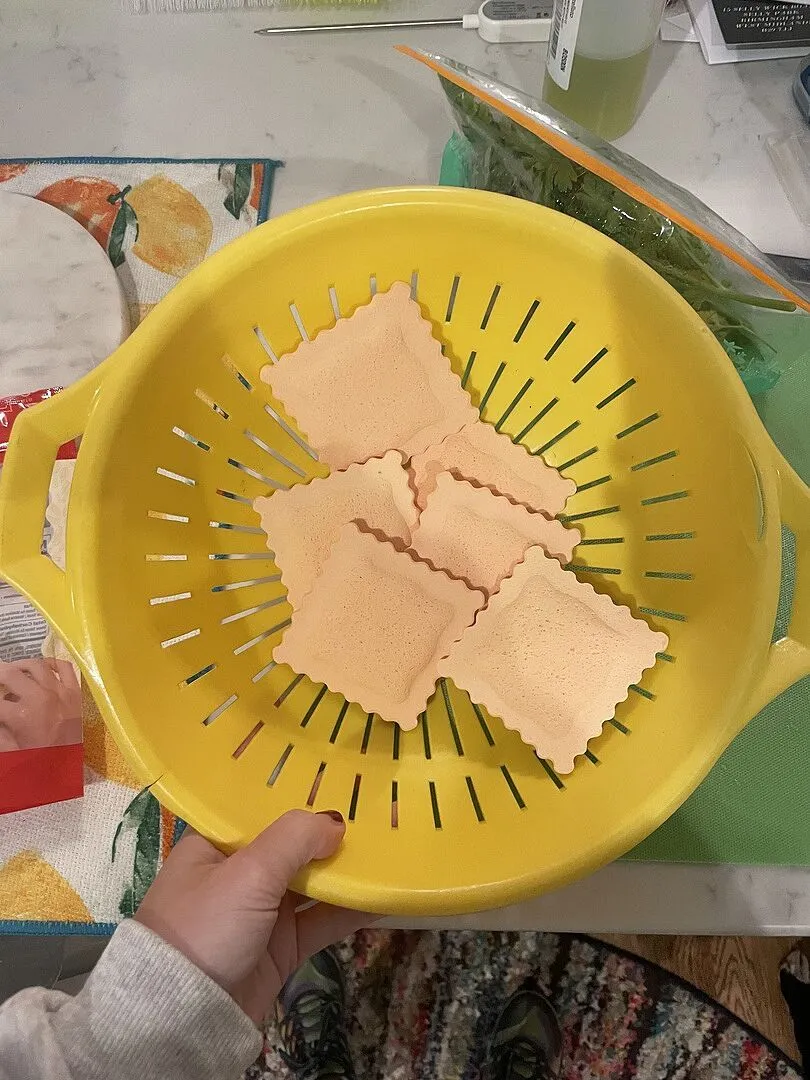 Fred Spongioli køkkensvamp ravioli 6 stk