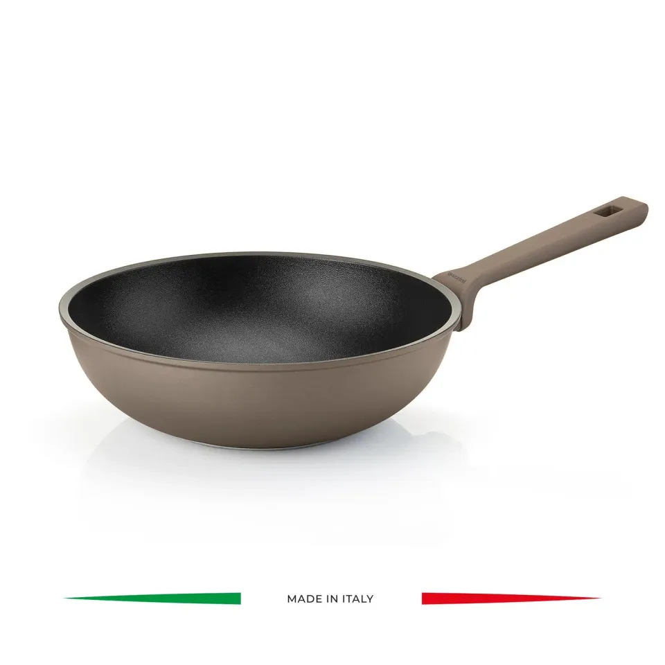 Guzzini Cook&Strong wok 28 cm bronze induktion