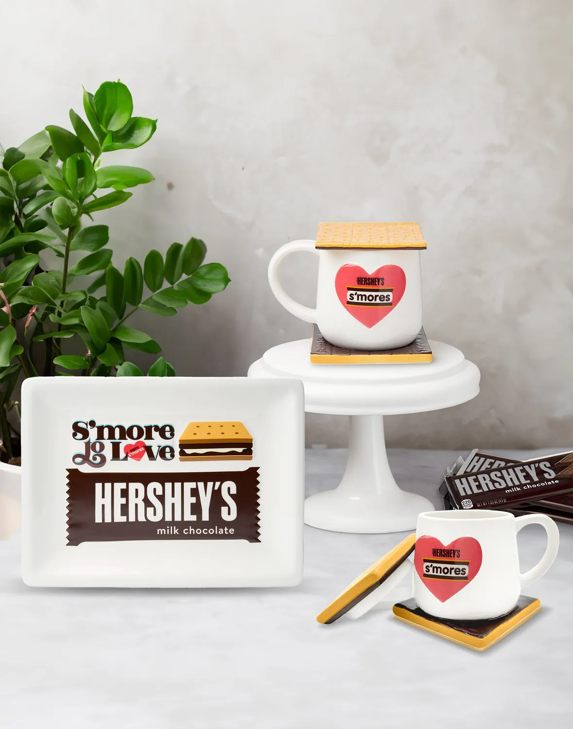 Hershey's S'mores krus porcelæn 24 oz kakao