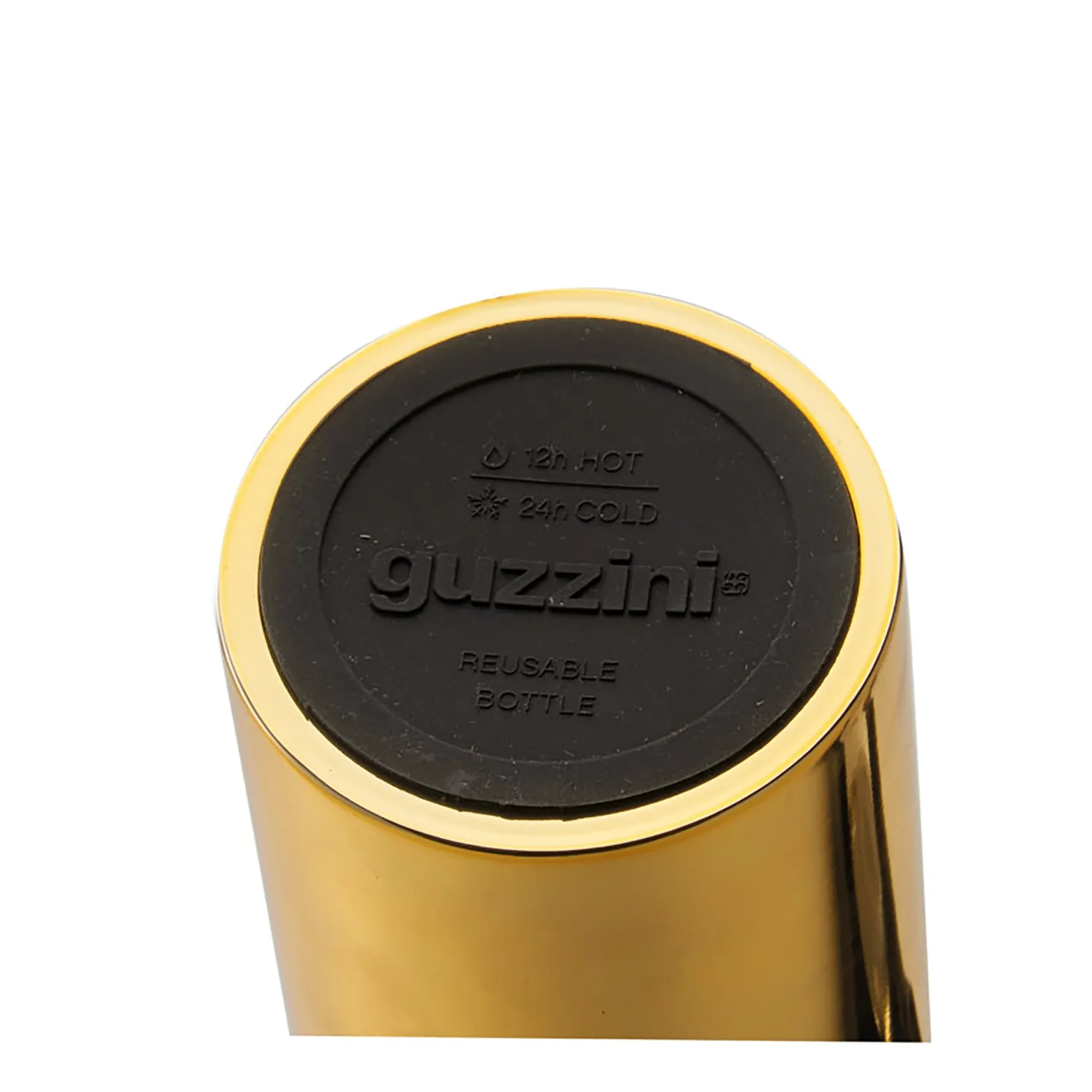 Guzzini On The Go Steel termoflaske 500 ml rustfri stål