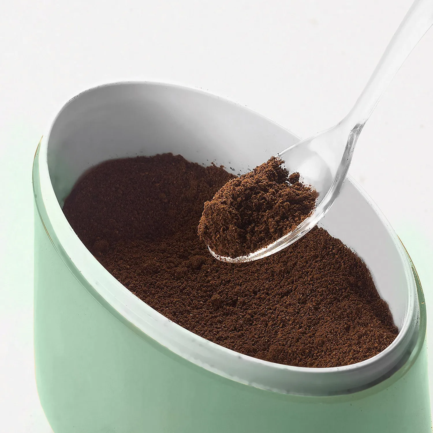 Guzzini Everyday kaffedåse 250 g mauvegrøn