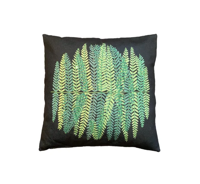 Opto Design Evergreen pudebetræk mørkegrøn Stig Lindberg