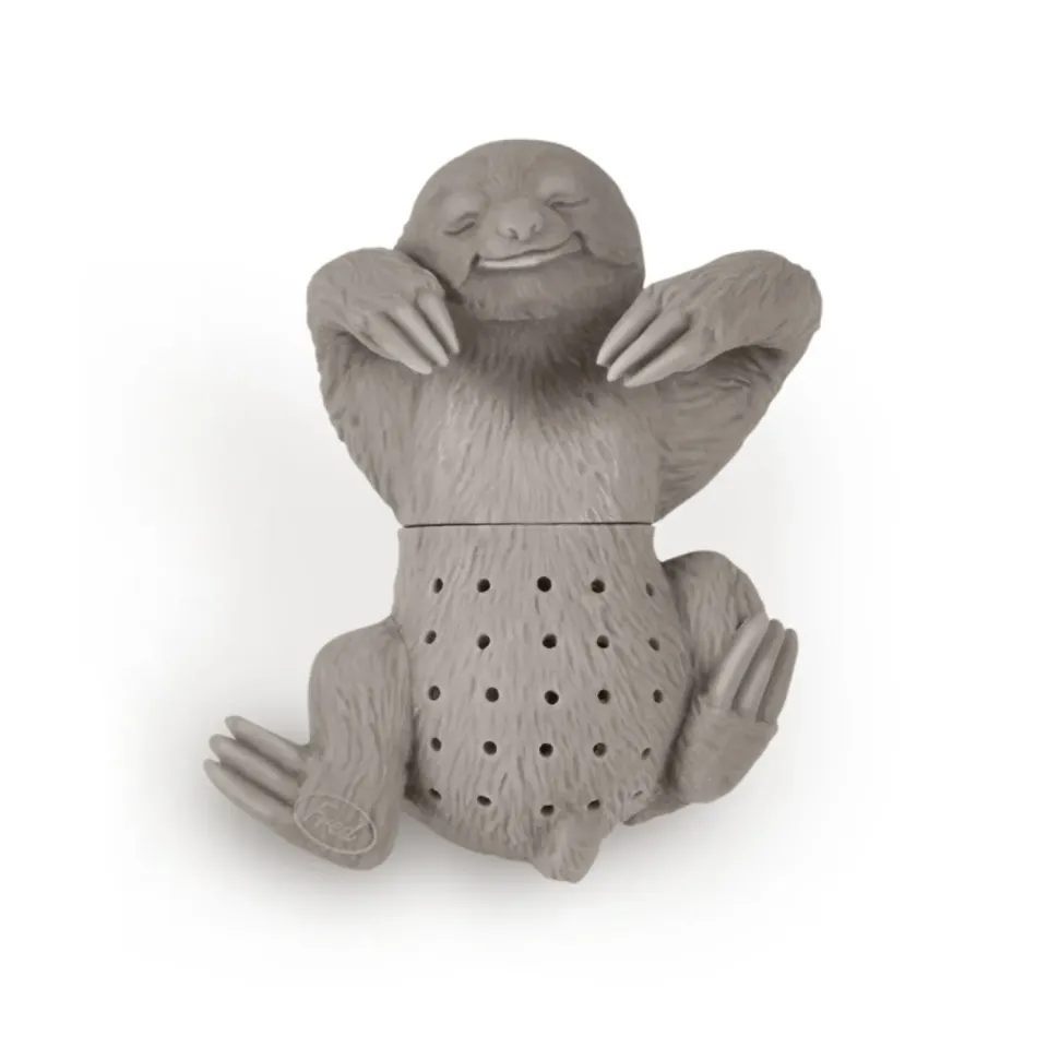 Fred & Friends Slow Brew dovendyr teinfuser silikone
