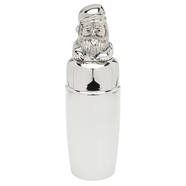 Godinger Santa cocktailshaker 24oz rustfrit stål