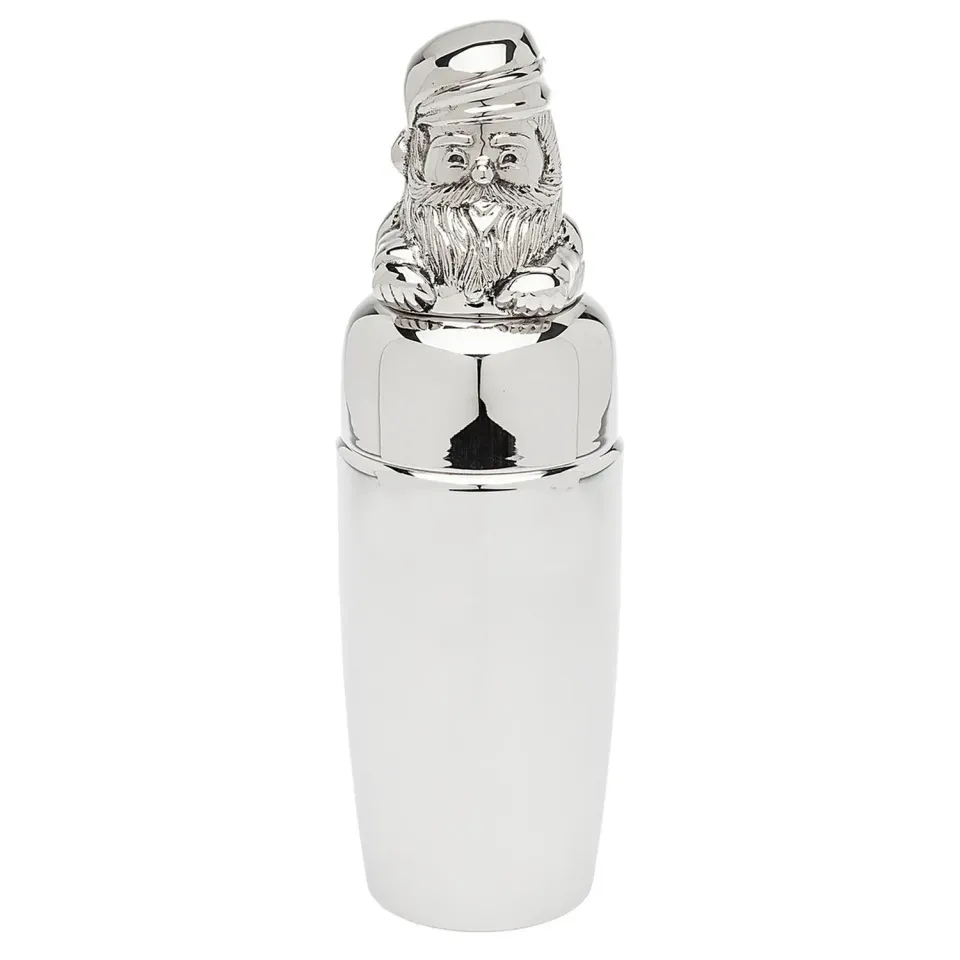 Godinger Santa cocktailshaker 24oz rustfrit stål