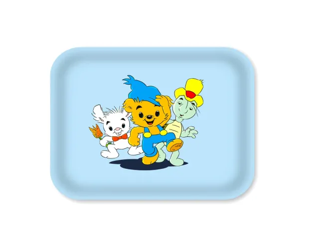 Opto Design Bamse Friends Blue bakke 27x20 blå