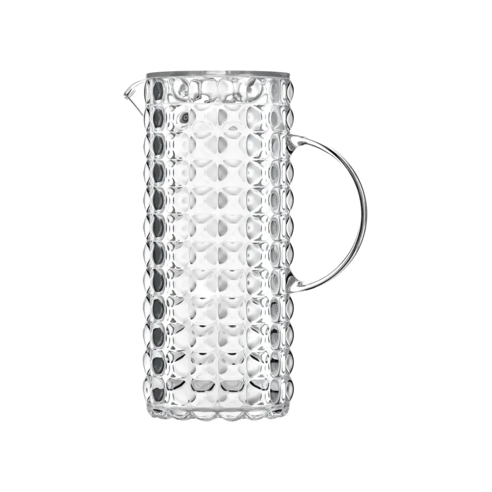 Guzzini Tiffany karaffel med låg transparent
