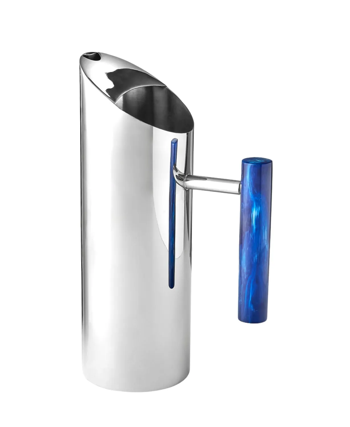 Godinger Azure kande blå resin stål 1,7 liter