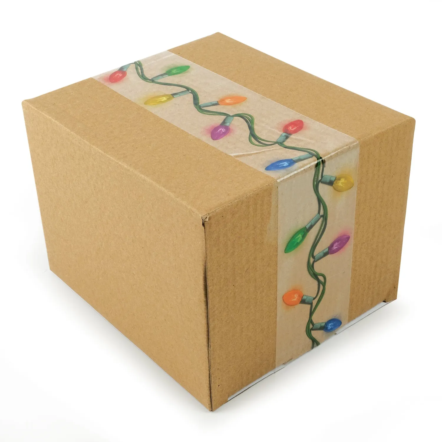 Fred Special Delivery String Lights pakketape lyskæder