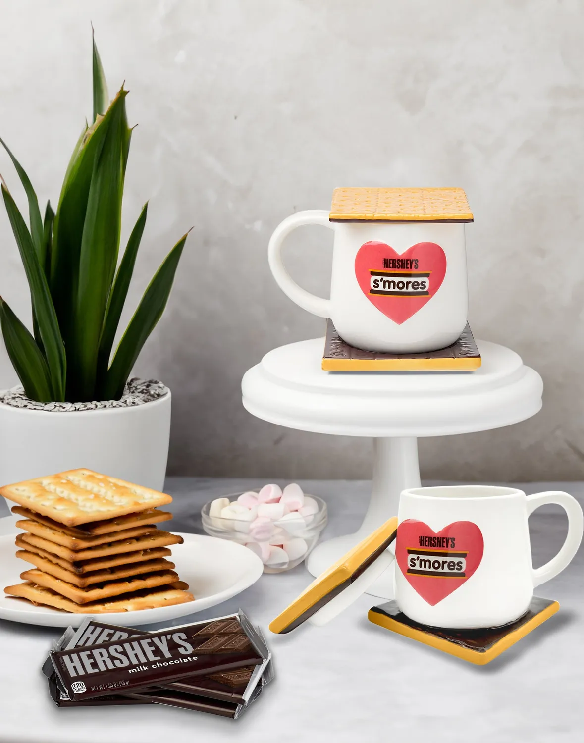 Hershey's S'mores krus porcelæn 24 oz kakao