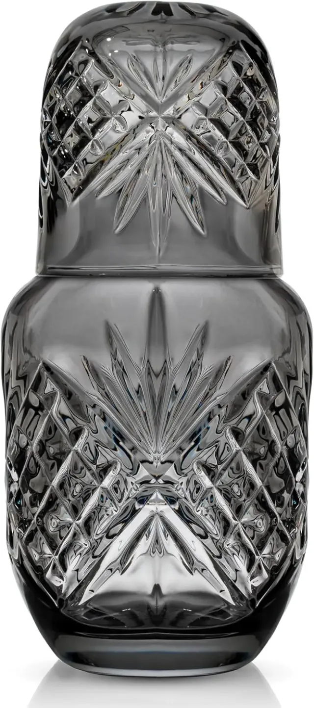 Godinger Dublin natkaraffel smoke krystal 400 ml