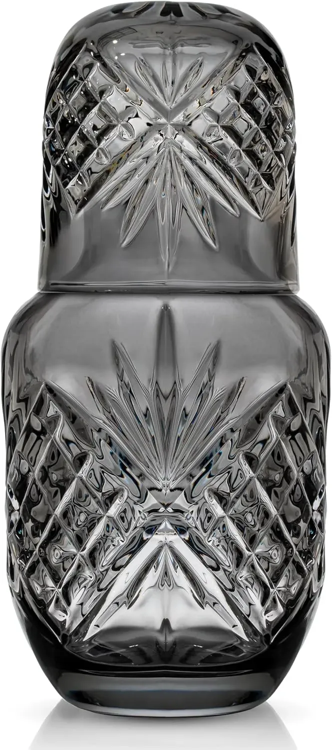 Godinger Dublin natkaraffel smoke krystal 400 ml