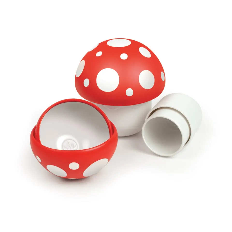 Fred Mushroom Cups målebæger sæt 6 stk svamp