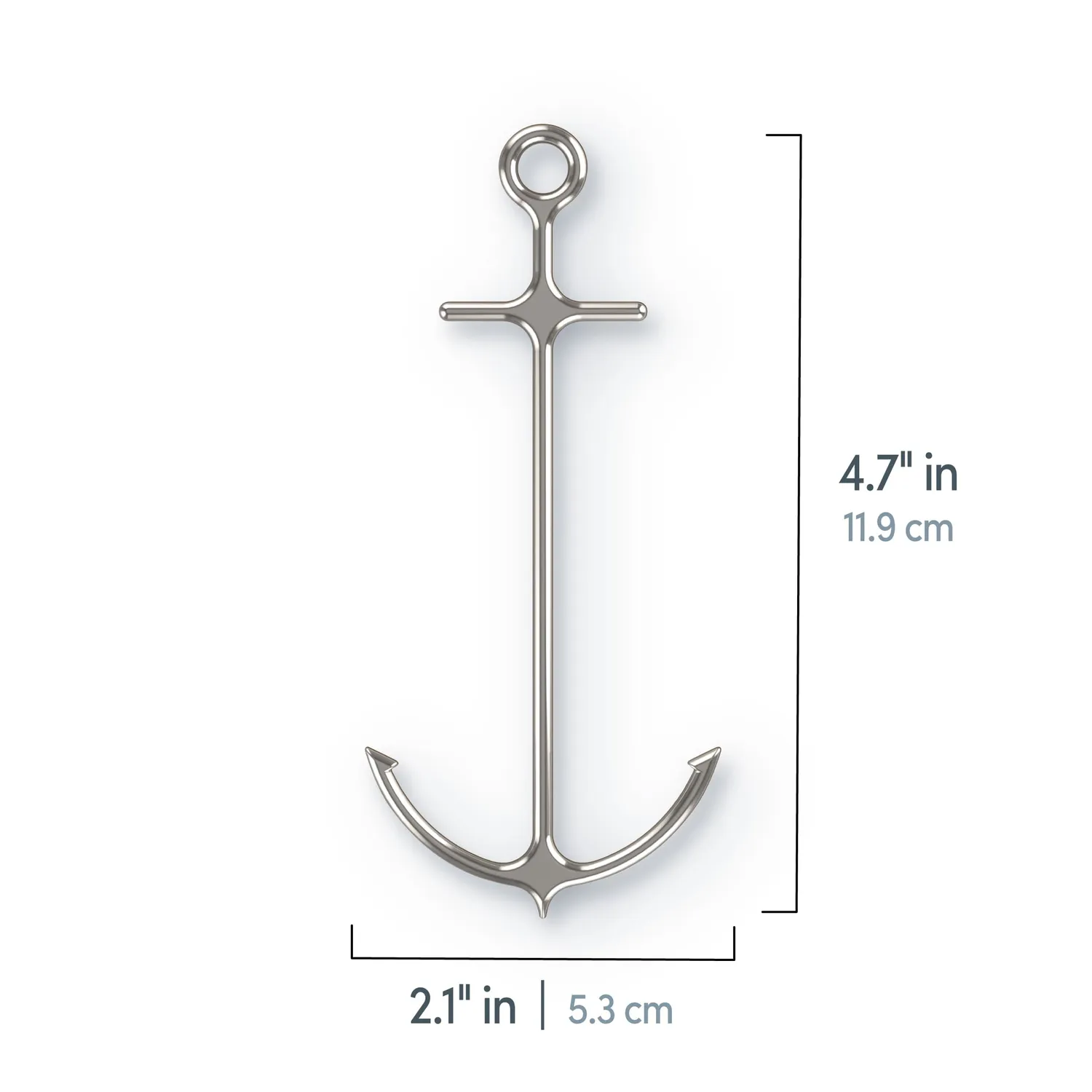 Fred Anchored cocktailpinde 6-pak anker