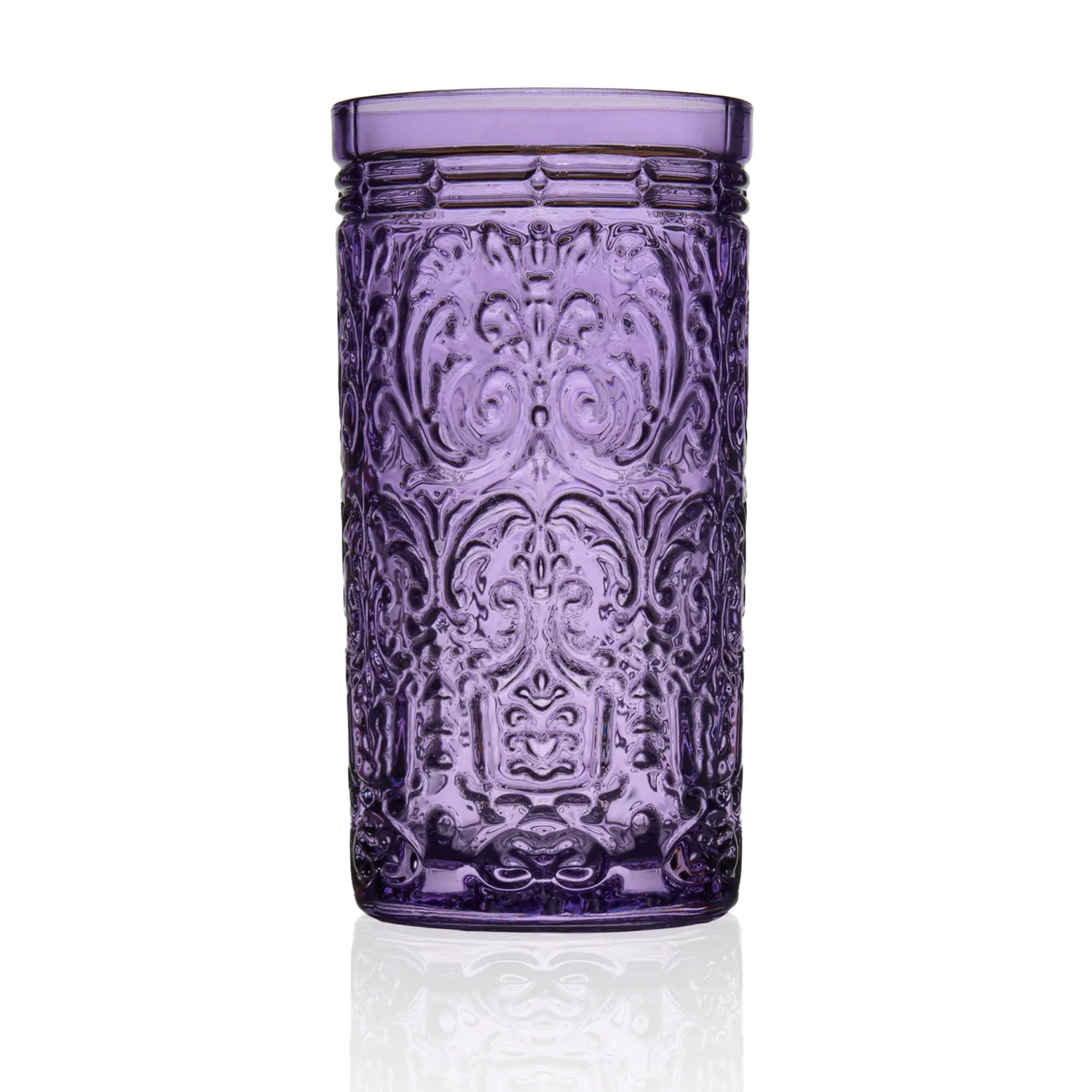 Godinger Jax Grape highball glas 4 stk lilla krystal