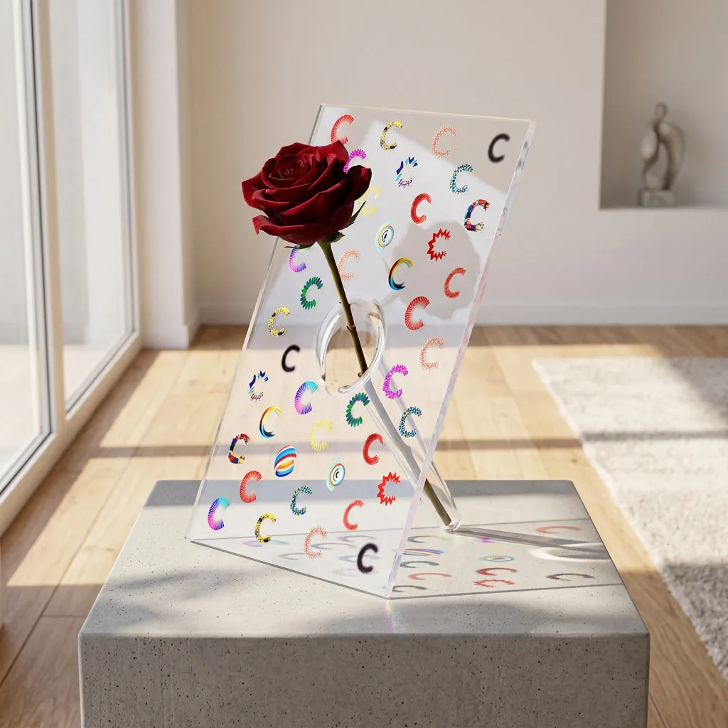 Guzzini Si Single vase til enkelt blomst