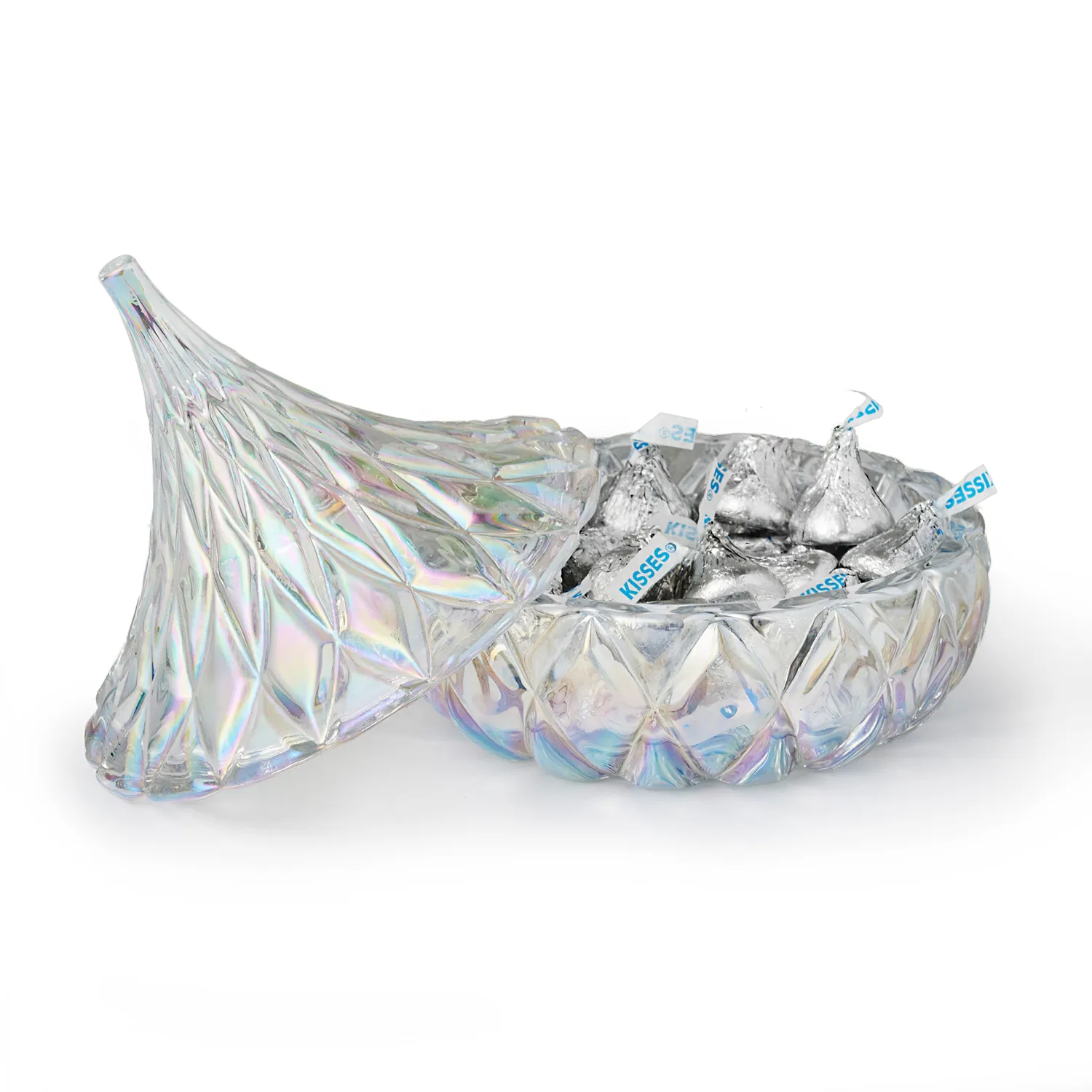 Godinger Hershey's Kisses slikskål iriserende krystal