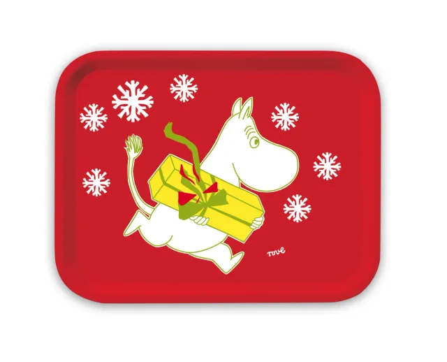 Opto Design Moomin Christmas bakke 27x20 cm jul