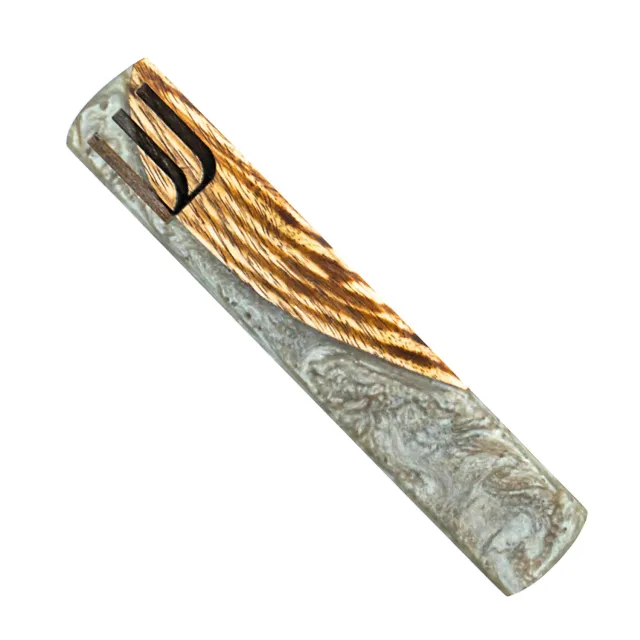 Godinger mezuzah akacietræ resin grå 17,8 cm