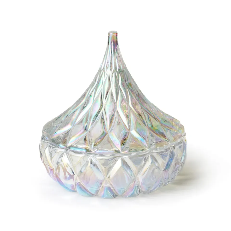 Godinger Hershey's Kisses slikskål iriserende krystal