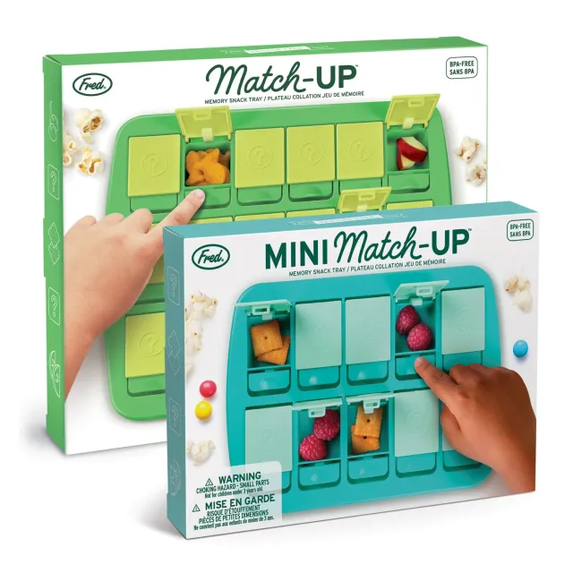 Fred Match Up snackbakke sæt stor + mini