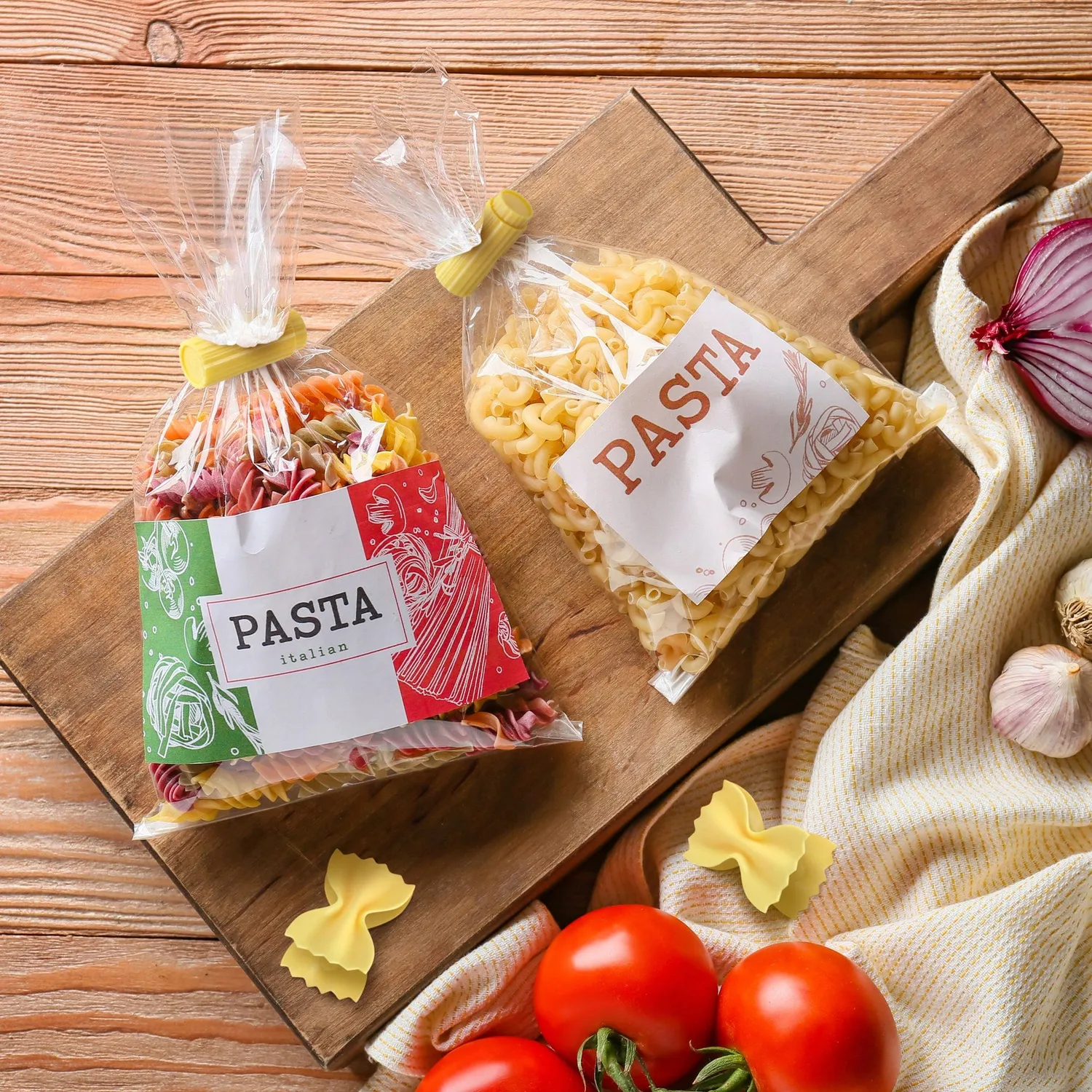 Fred Snackaroni poseclips 4 stk pasta