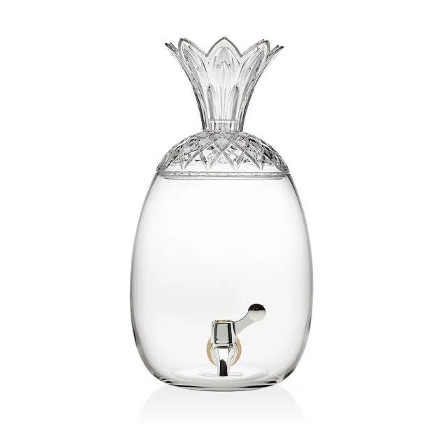 Godinger Pineapple drikkedispenser krystal 3,8 l