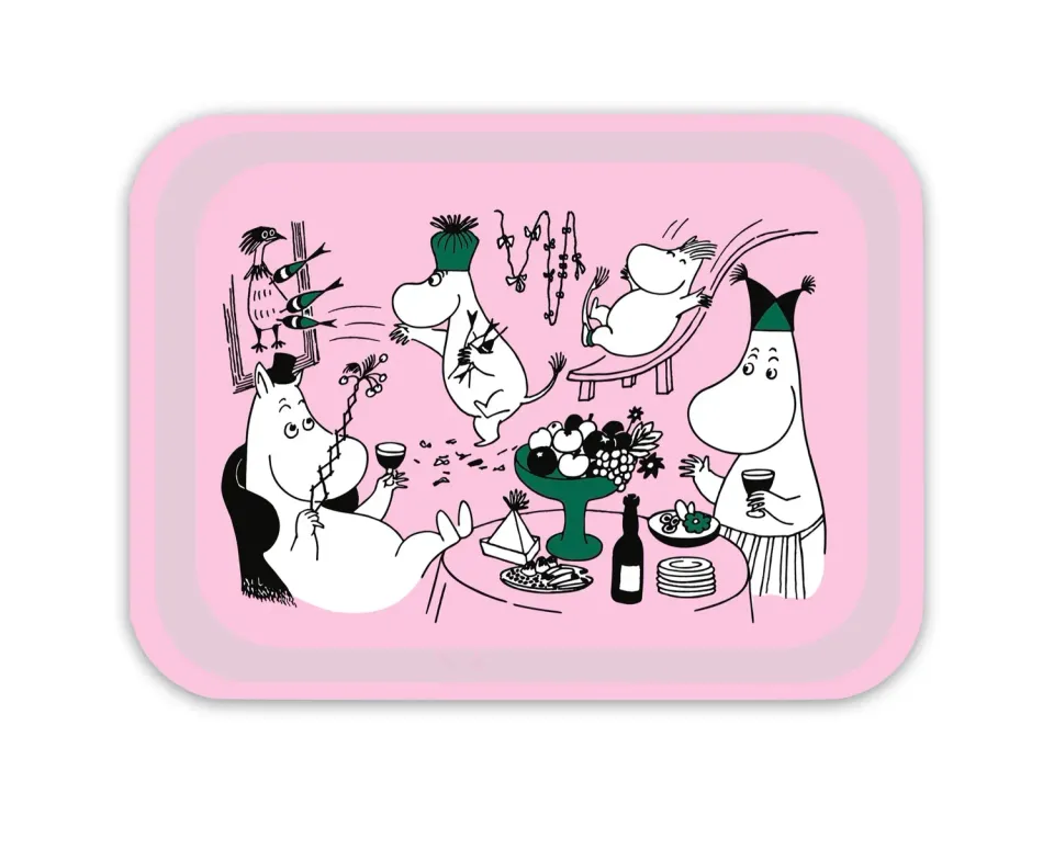 Opto Design Moomin 80 bakke 27x20 cm jubilæum