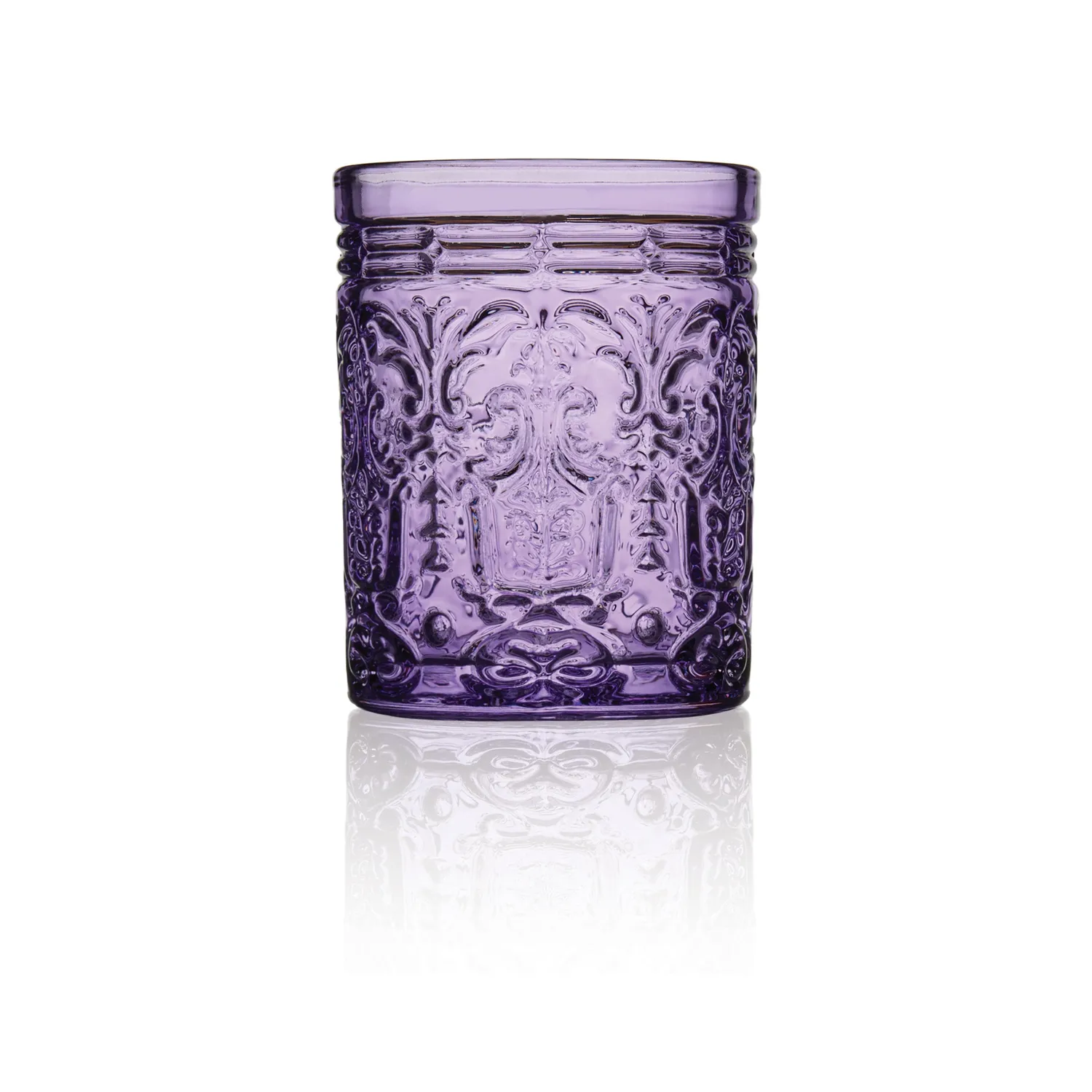 Godinger Jax whiskyglas 4 stk 11 oz lilla