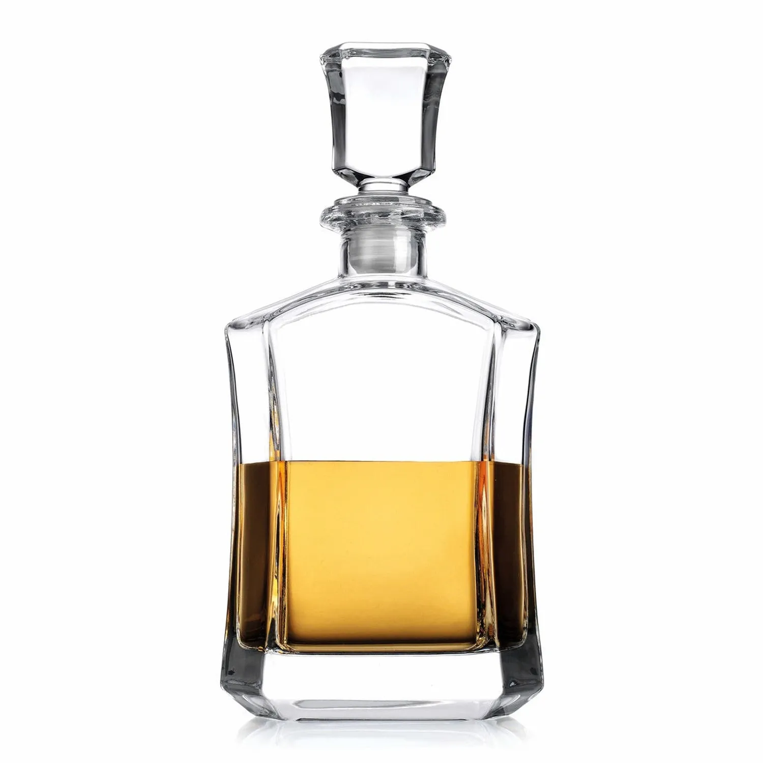 Godinger Paola whiskykaraffel 25oz klart krystal