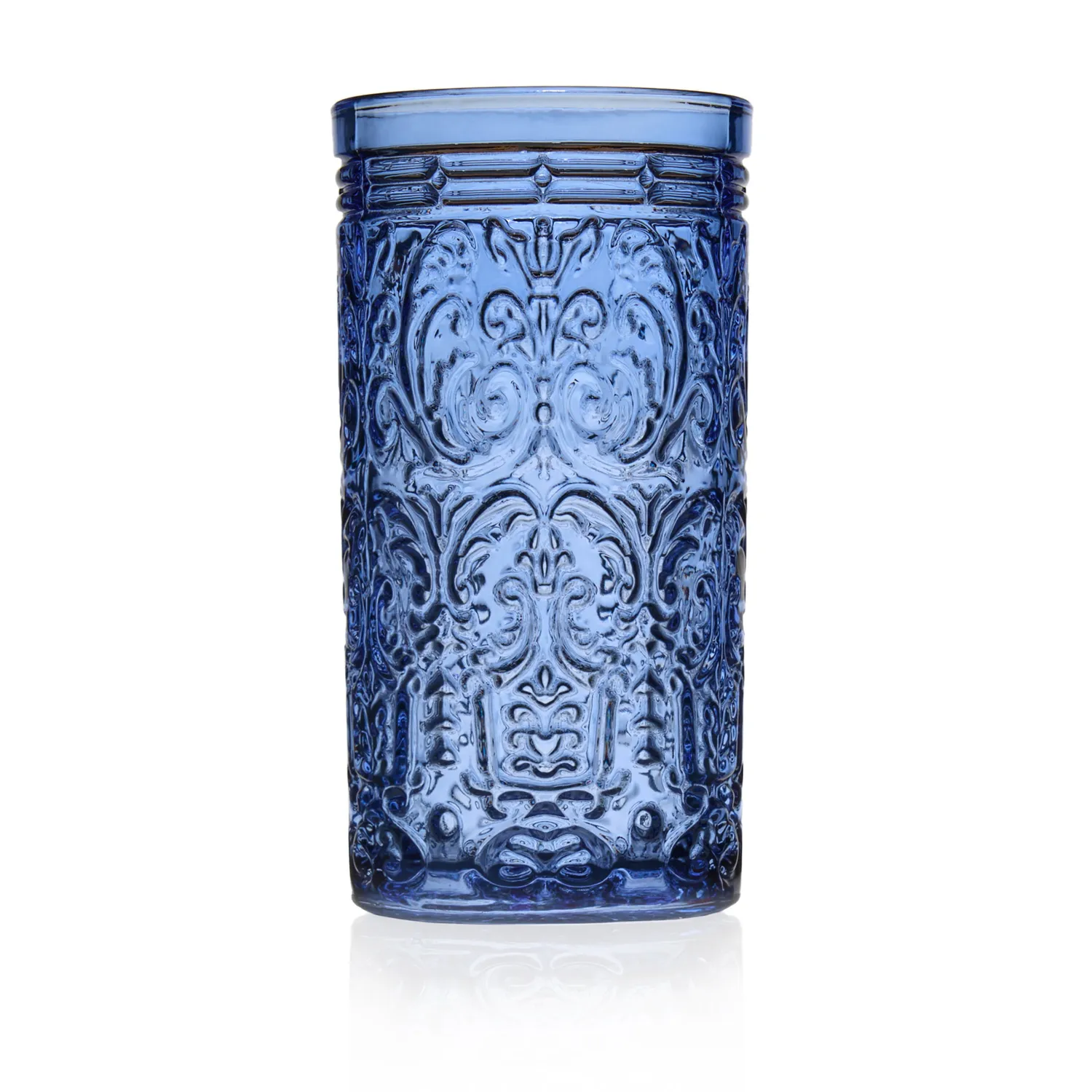 Godinger Jax Highball drikkeglas 4 stk blå 14oz