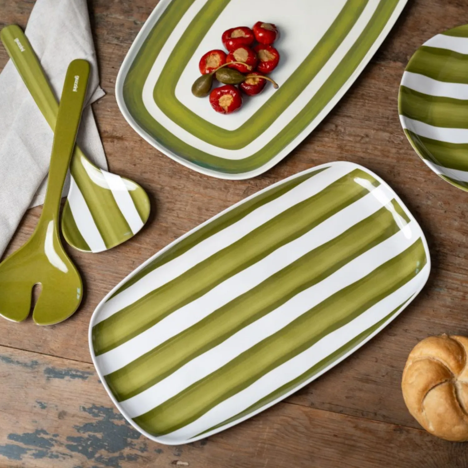 Guzzini Riviera bakke M let serveringsbakke