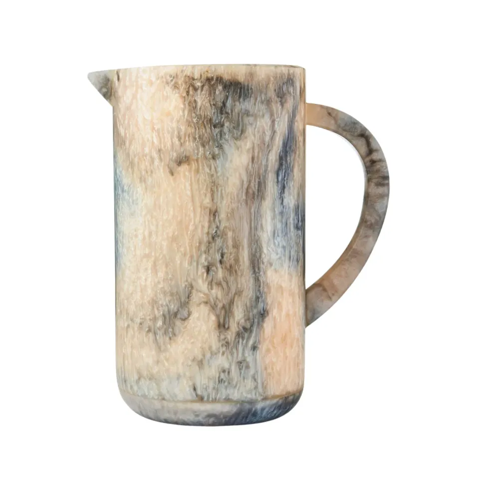 Godinger Lucente Matte Limestone kande 77 oz