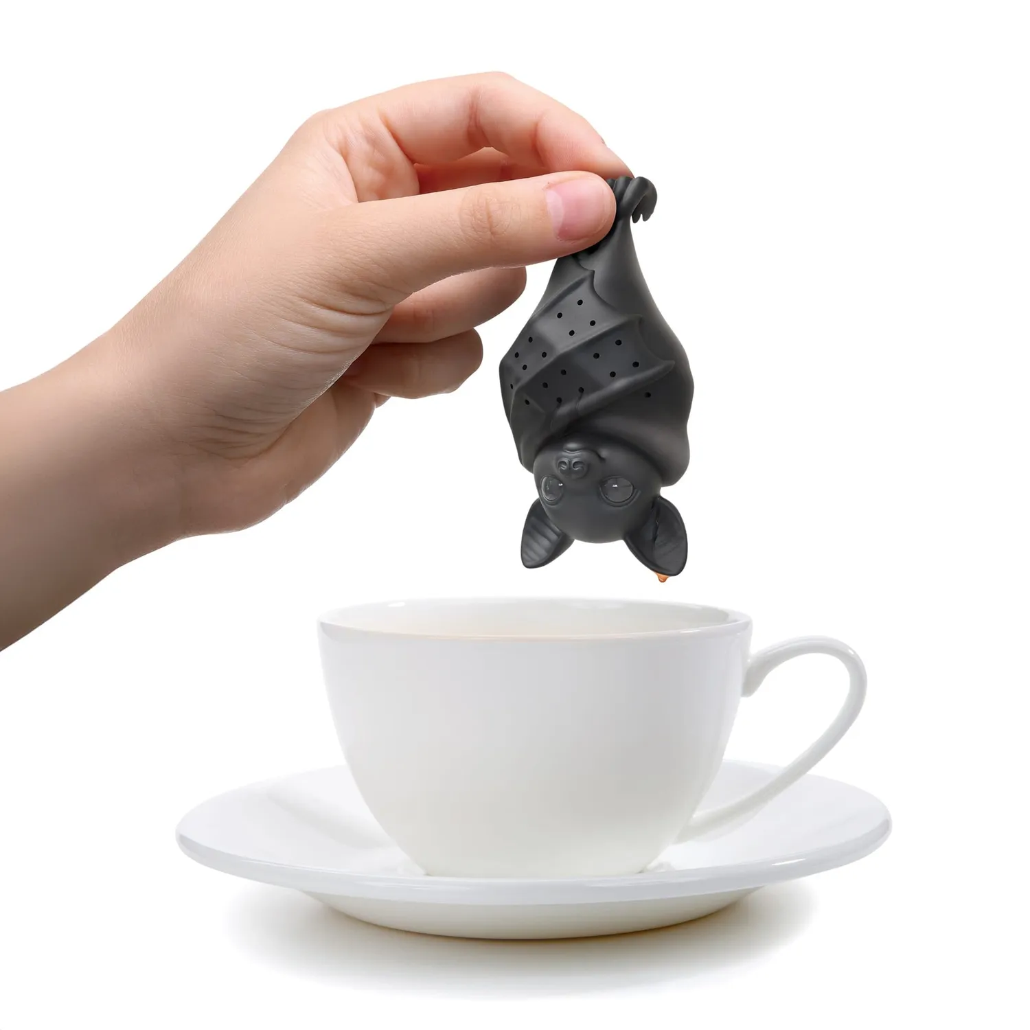 Fred & Friends Night Steeper flagermus teinfuser silikone