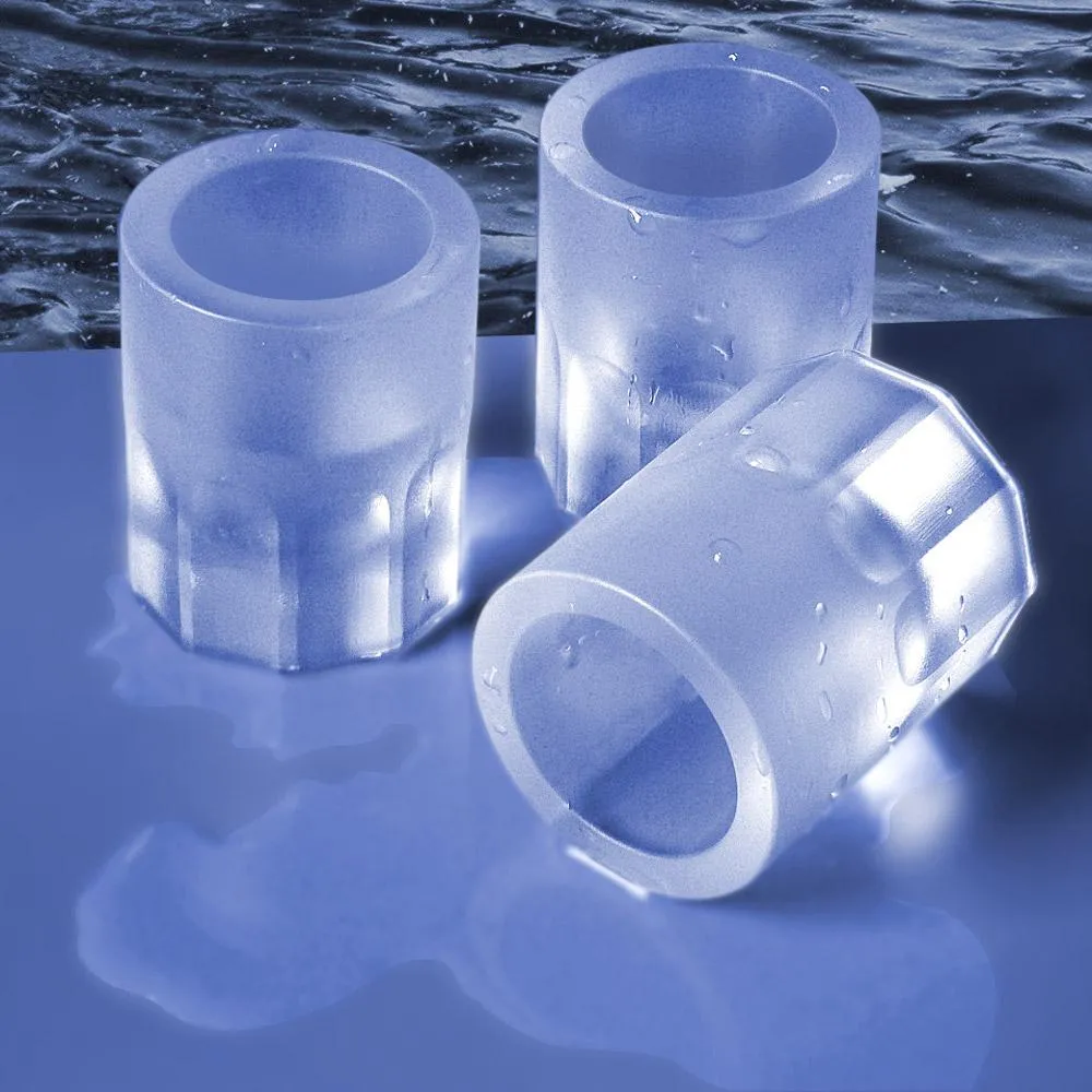 Fred Cool Shooters isform shotglas 4 stk. silikone