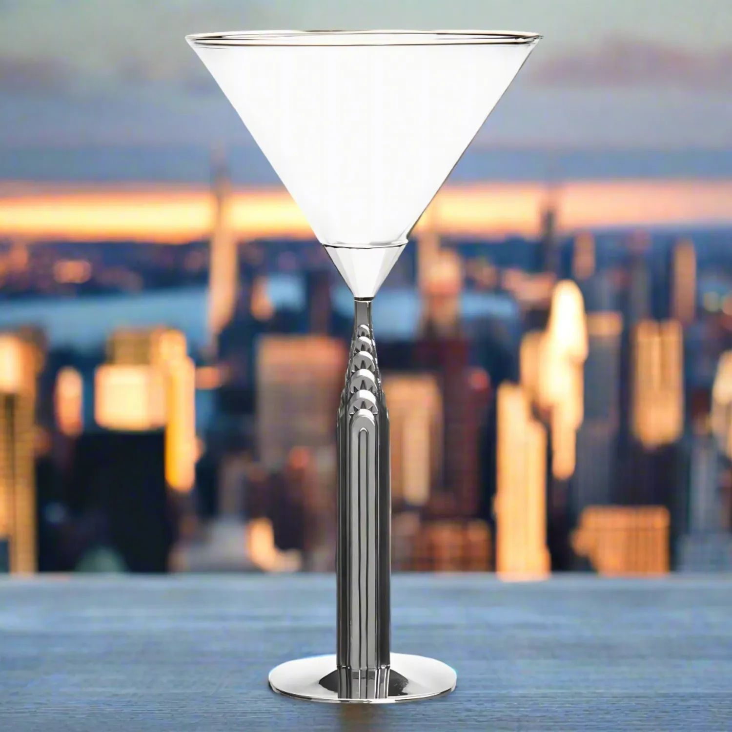 Godinger Landmark Chrysler Martini martiniglas 8 oz